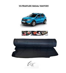 Dacia Sandero 2 2012-2020 3D Bagaj Havuzu