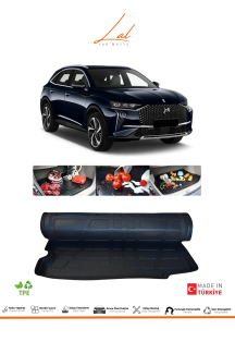 Ds 7 Crossback 3D Havuzlu Alt Kademe Bagaj Havuzu 2018+