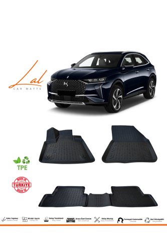 Ds 7 Crossback 2019 Sonrası 3D Havuzlu Paspas - 0