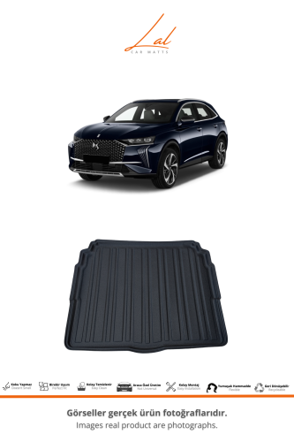 Ds 7 Crossback 3D Havuzlu Paspas Bagaj Havuzu Seti 2018+ - 3