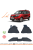 Fiat Doblo 2010-2023 3D Havuzlu Paspas - Thumbnail (1)