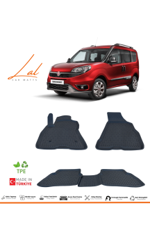 Fiat Doblo 2010-2023 3D Havuzlu Paspas