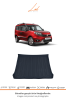 Fiat Doblo 2010-2023 3D Havuzlu Paspas Bagaj Havuzu Seti - Thumbnail (4)