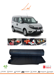 Fiat Doblo Easy 2010-2023 3D Bagaj Havuzu