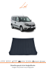 Fiat Doblo Easy 2010-2023 3D Havuzlu Paspas Bagaj Havuzu Seti - Thumbnail (4)