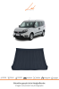 Fiat Doblo Easy 2010-2023 3D Havuzlu Paspas Bagaj Havuzu Seti - Thumbnail (4)