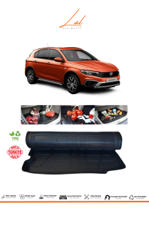 Fiat Egea Cross 3D Bagaj Havuzu