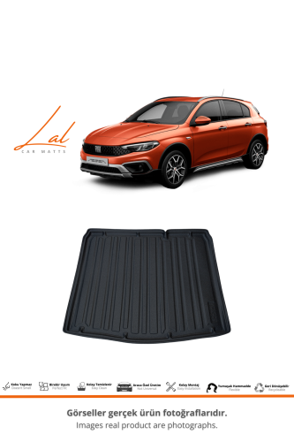 Fiat Egea Cross 3D Bagaj Havuzu - 1