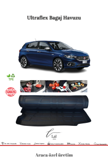 Fiat Egea Hatchback 3D Bagaj Havuzu
