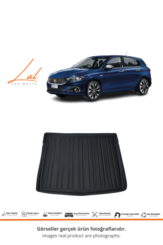 Fiat Egea Hatchback 3D Bagaj Havuzu - 1
