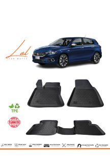 Fiat Egea Hatchback 3D Havuzlu Paspas