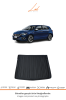 Fiat Egea Hatchback 3D Havuzlu Paspas Bagaj Havuzu Seti - Thumbnail (4)