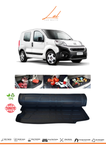 Fiat Fiorino Koltuklu Combimix 2008 Sonrası 3D Bagaj Havuzu