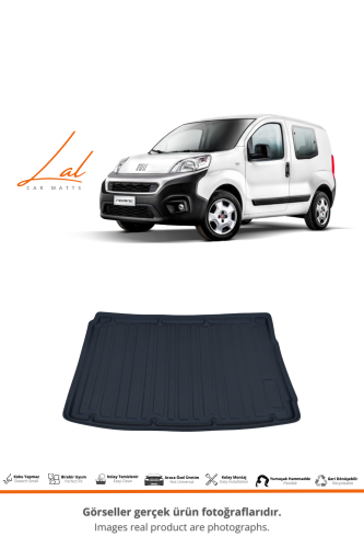 Fiat Fiorino Koltuklu Combimix 2008 Sonrası 3D Bagaj Havuzu - 1