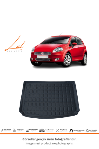 Fiat Grande Punto 2008-2016 3D Bagaj Havuzu - 1