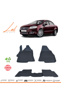 Fiat Linea 3D Havuzlu Paspas