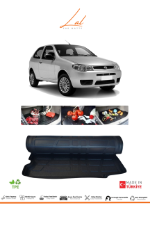 Fiat Palio 2003 2012 3D Bagaj Havuzu