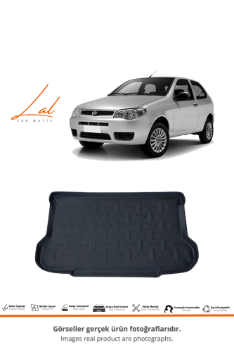 Fiat Palio 2003 2012 3D Bagaj Havuzu - 1
