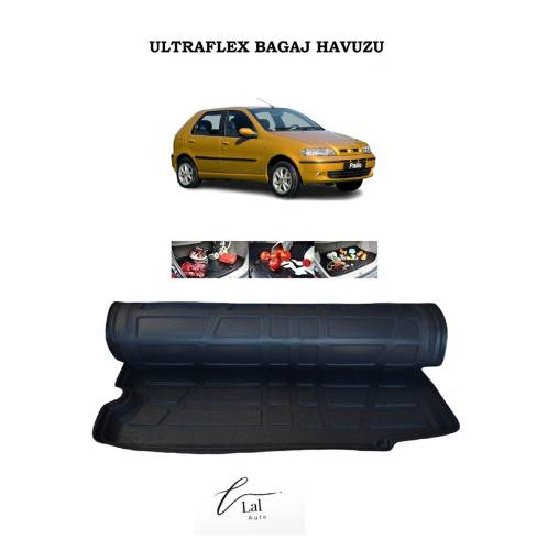 Fiat Palio 2003 2012 3D Bagaj Havuzu - 0