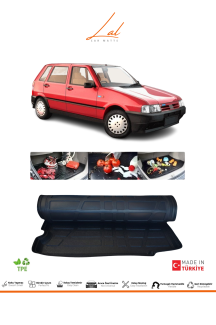 Fiat Uno 1990-2000 3D Bagaj Havuzu