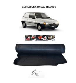 Fiat Uno 1990-2000 3D Bagaj Havuzu