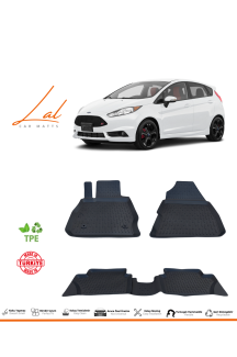 Ford Fiesta 2009-2017 3D Havuzlu Paspas