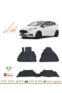 Ford Fiesta 2009-2017 3D Havuzlu Paspas