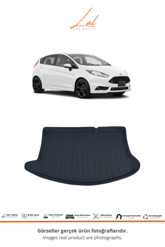 Ford Fiesta 2009-2017 3D Havuzlu Paspas Bagaj Havuzu Seti - 3