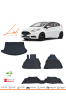 Ford Fiesta 2009-2017 3D Havuzlu Paspas Bagaj Havuzu Seti - Thumbnail (1)