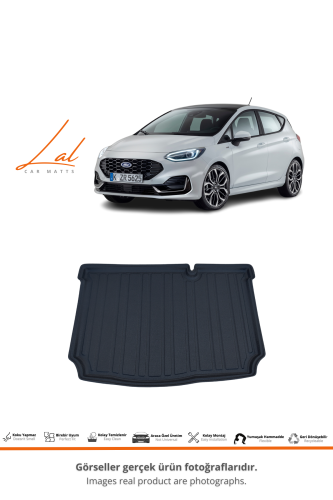 Ford Fiesta 2018 Sonrası 3D Bagaj Havuzu - 1