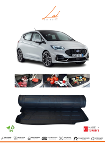 Ford Fiesta 2018 Sonrası 3D Bagaj Havuzu