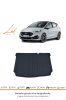 Ford Fiesta 2018 Sonrası 3D Bagaj Havuzu - Thumbnail (2)