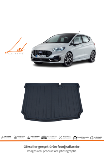 Ford Fiesta 2018 Sonrası 3D Bagaj Havuzu - 1