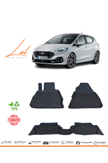 Ford Fiesta 3D Havuzlu Paspas