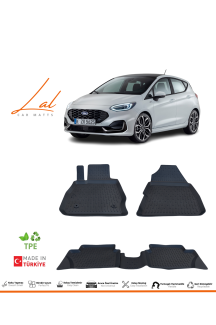 Ford Fiesta 3D Havuzlu Paspas 2018+