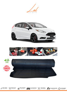 Ford Fiesta 3D Bagaj Havuzu 2008-2016