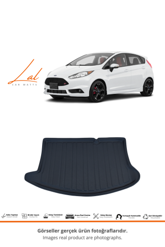 Ford Fiesta 3D Bagaj Havuzu 2008-2016 - 1