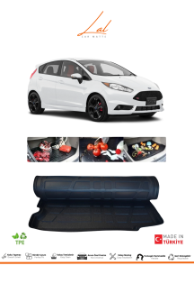 Ford Fiesta 3D Bagaj Havuzu 2008-2016