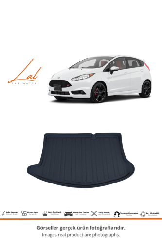 Ford Fiesta 3D Bagaj Havuzu 2008-2016 - 1