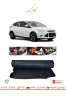 Ford Focus 3 Hatchback (2011-2014) Kalın Stepne 3D Bagaj Havuzu - Thumbnail (1)