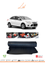 Ford Focus 3 Sedan (2011-2014) Kalın Stepne 3D Bagaj Havuzu - Thumbnail (1)