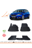 Ford Focus 4 Hatchback (2015-2018) 3D Havuzlu Paspas - Thumbnail (1)