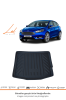 Ford Focus 4 Hatchback (2015-2018) İnce Stepne 3D Bagaj Havuzu - Thumbnail (2)