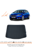 Ford Focus 4 Hatchback (2015-2018) Kalın Stepne 3D Bagaj Havuzu - Thumbnail (2)