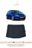 Ford Focus 4 Hatchback İnce Stepne (2015-2018) 3D Havuzlu Paspas Bagaj Havuzu Seti - Thumbnail (4)