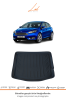 Ford Focus 4 Hatchback İnce Stepne (2015-2018) 3D Havuzlu Paspas Bagaj Havuzu Seti - Thumbnail (4)