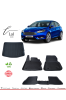 Ford Focus 4 Hatchback Kalın Stepne (2015-2018) 3D Havuzlu Paspas Bagaj Havuzu Seti - Thumbnail (1)