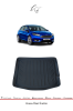 Ford Focus 4 Hatchback Kalın Stepne (2015-2018) 3D Havuzlu Paspas Bagaj Havuzu Seti - Thumbnail (4)