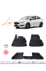 Ford Focus 4 Sedan (2015-2018) 3D Havuzlu Paspas - Thumbnail (1)