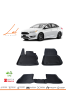 Ford Focus 4 Sedan (2015-2018) 3D Havuzlu Paspas - Thumbnail (1)